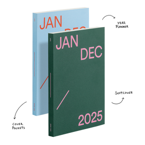 2025 Planner: Evergreen / Frames