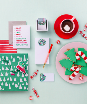 Holiday Checklist | Holiday Greeting Card