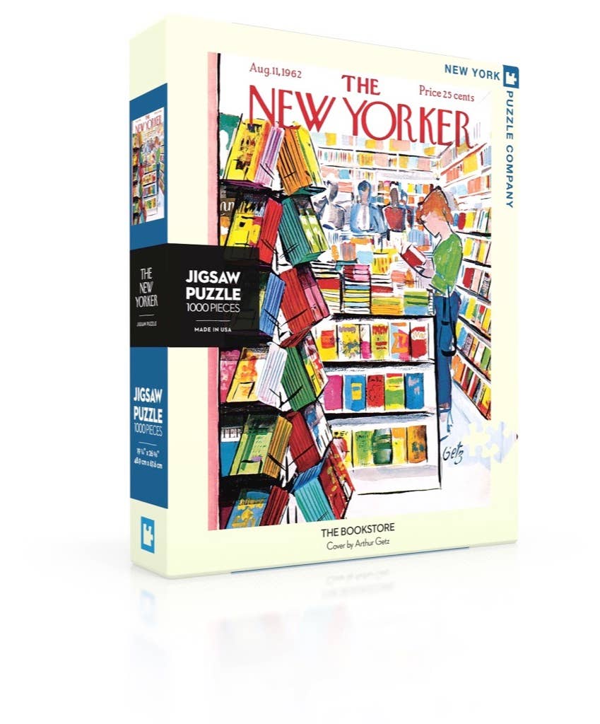 The Bookstore - 1000 Piece Jigsaw Puzzle