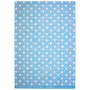 Patterned Paper Milky Way Blue