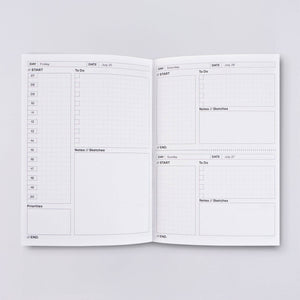 Moab 2025 Dated Daily Planner Book