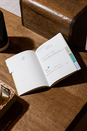 Tabbed Notebook: Dotted