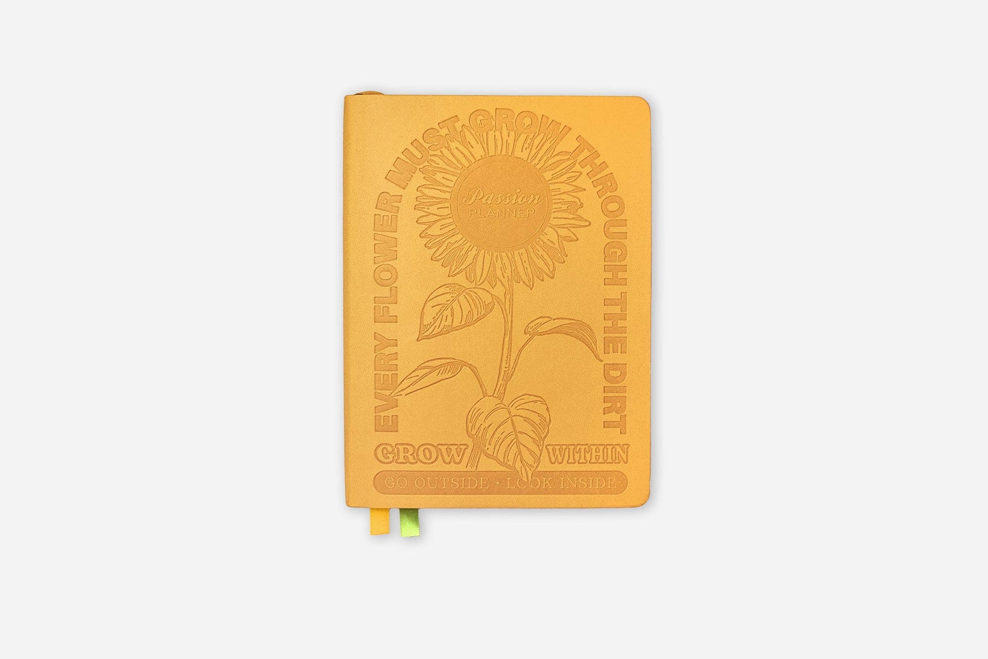 Weekly 2025 Planner Sunflower Yellow: Sunflower Yellow / Small (5.8” x 8.3”) / Sunday