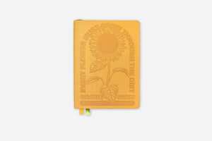 Weekly 2025 Planner Sunflower Yellow: Sunflower Yellow / Small (5.8” x 8.3”) / Sunday