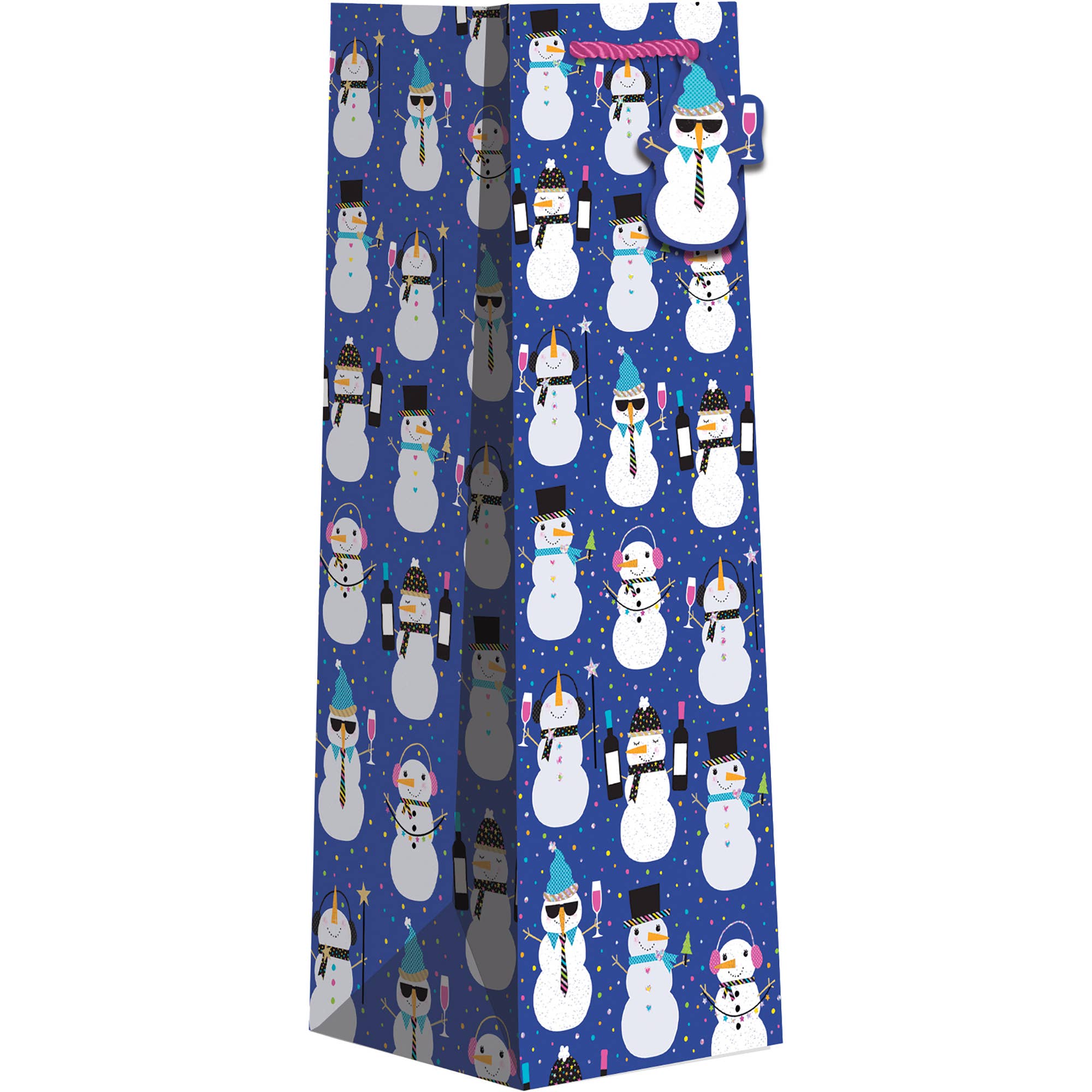 Snowman Party Totes - Bottle