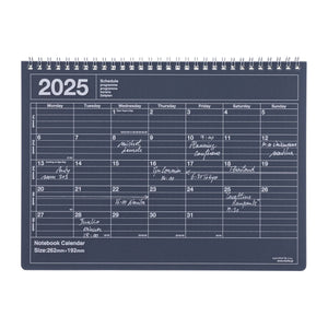 Notebook Calendar 2025  M: Mint