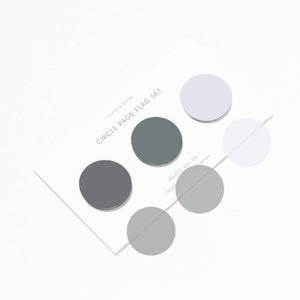 Circle Page Flag Trio: Leché/Cashmere/Nude Vol 9