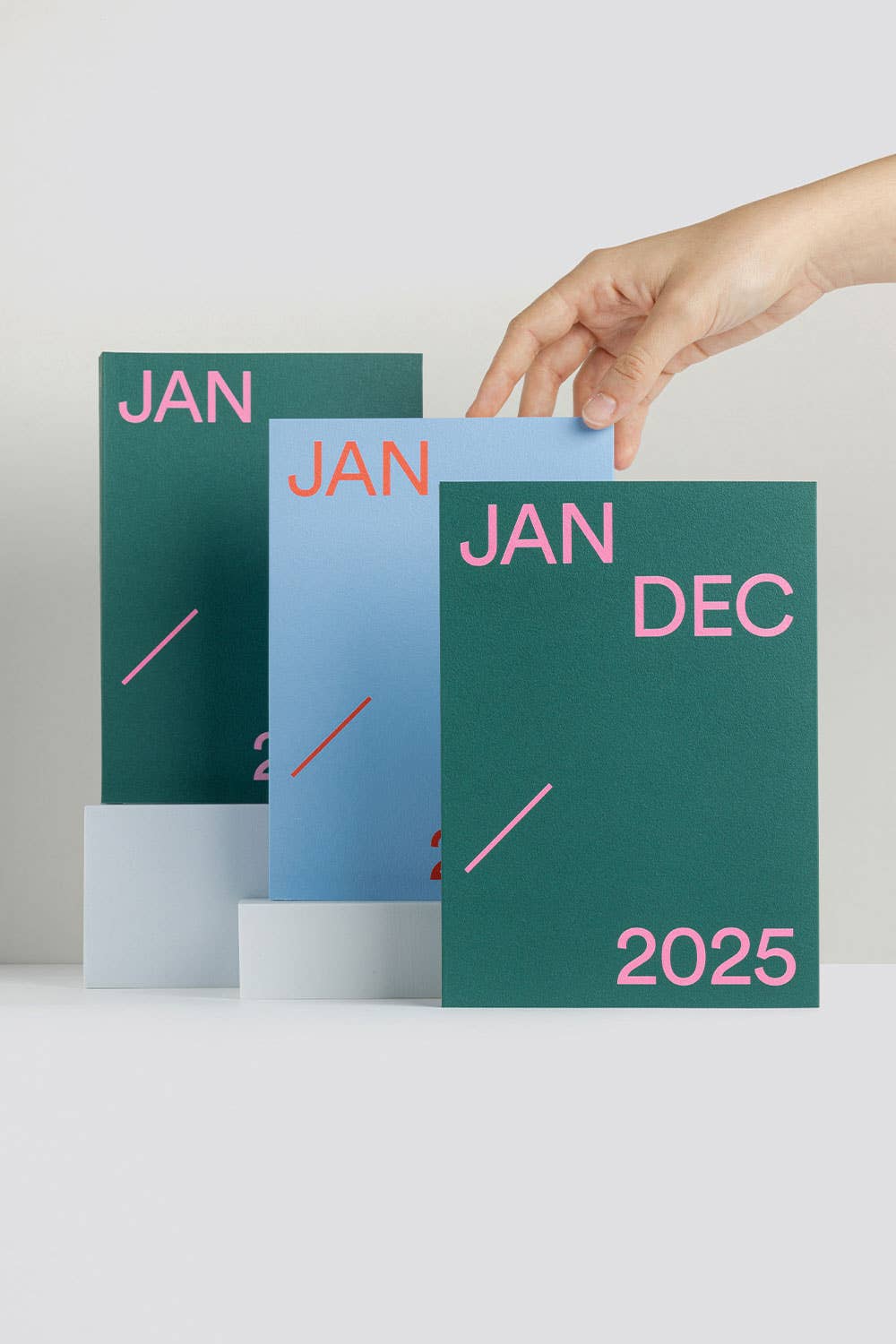 2025 Planner: Evergreen / Frames