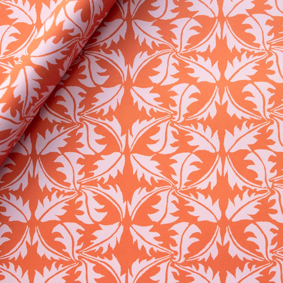 Patterned Paper Dandelion Rose and Rust