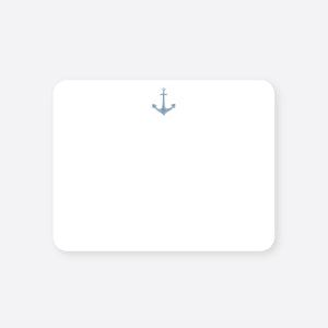 Anchor flat notecard set