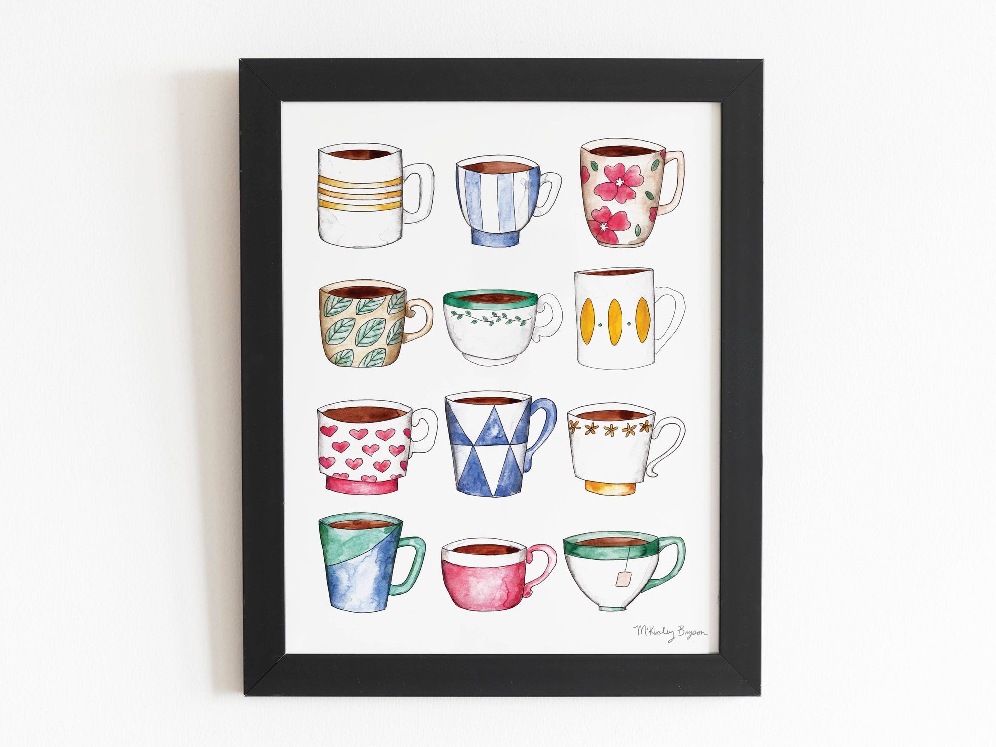 Mug Collection | Watercolor Print