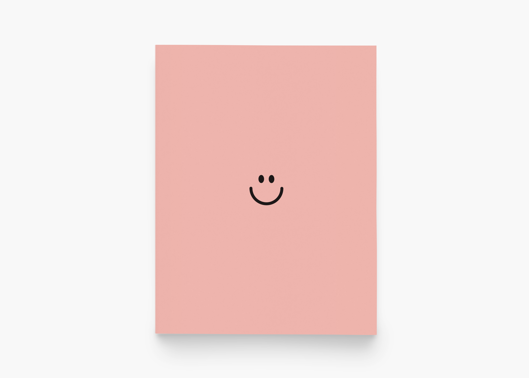 Happy Greeting Card: Yellow