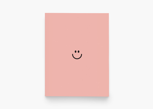 Happy Greeting Card: Yellow