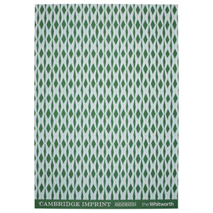 Patterned Paper Smocking Jade and Forest Green