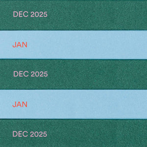 2025 Planner: Evergreen / Frames