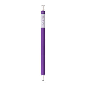 Gel Ball Pen/MARK'STYLE/Colors / MARK'STYLE: Dark Purple