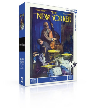 Jazz Trio - 500 Piece Jigsaw Puzzle