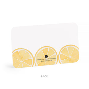 Lemon Little Notes®