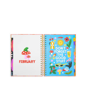 17 Month Large Planner, Tulips Pink