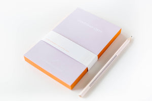 Beautiful Easy Tear-Out Notepad with Lovely Colors: Orange