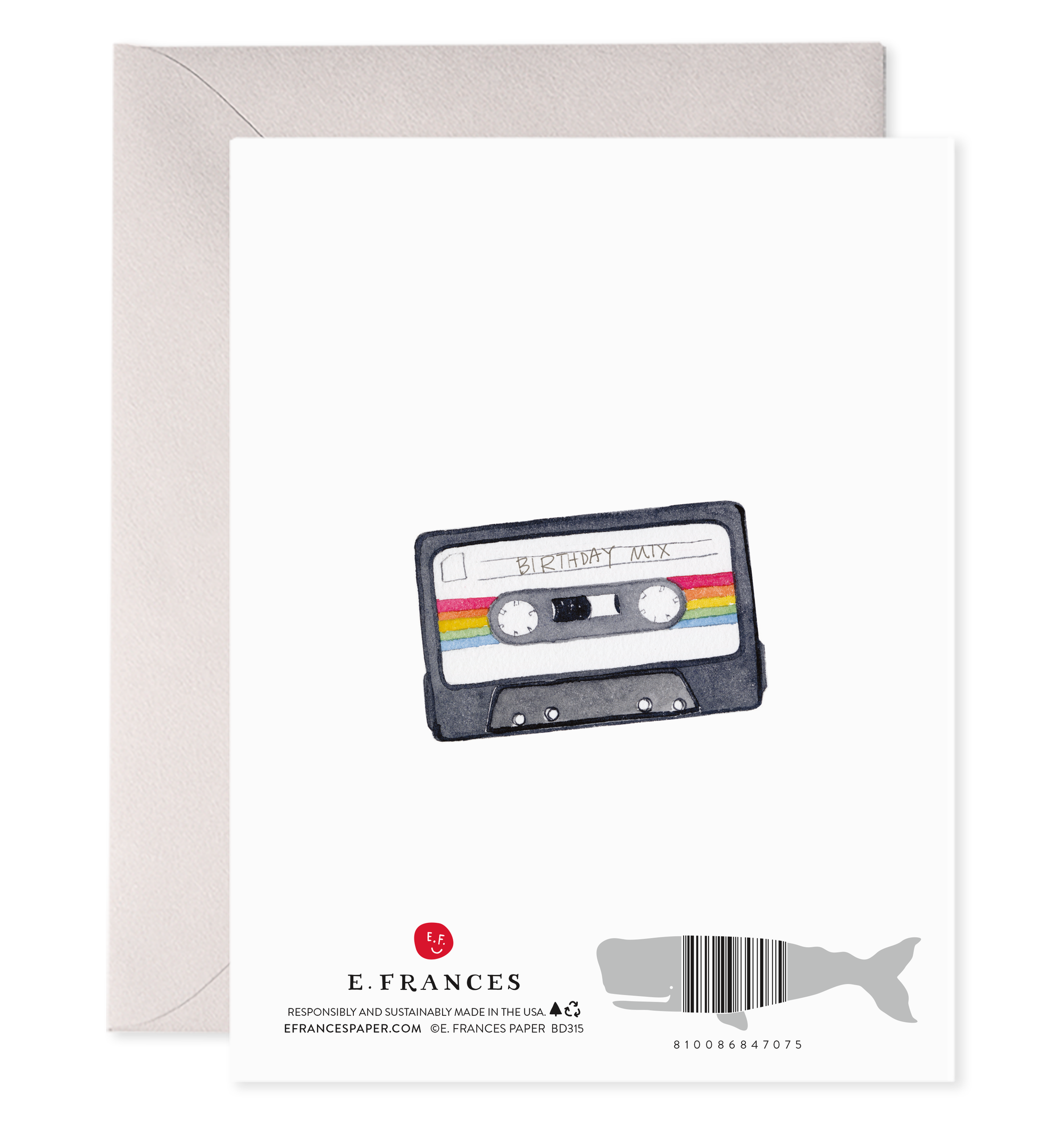 Boom Box Birthday | Birthday Greeting Card