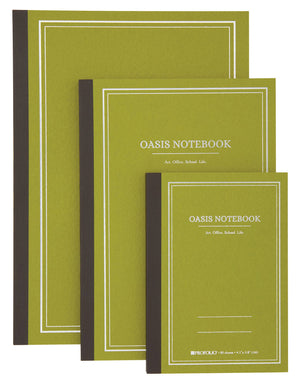 ProFolio Oasis Notebook: Wintergreen / B5