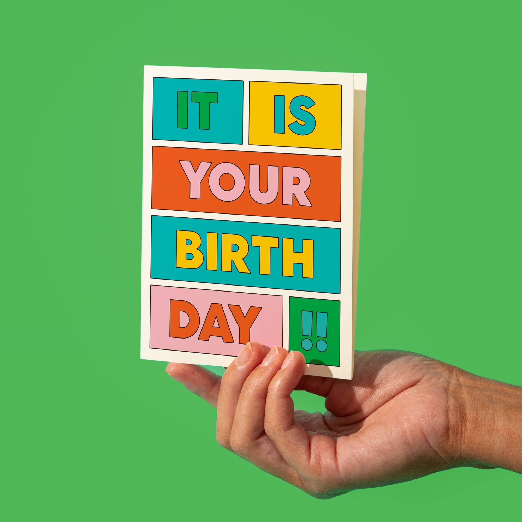 It Is Your Birthday Greeting Card