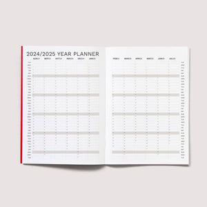 2024/2025 Big Monthly Planner | Best project planning tool
