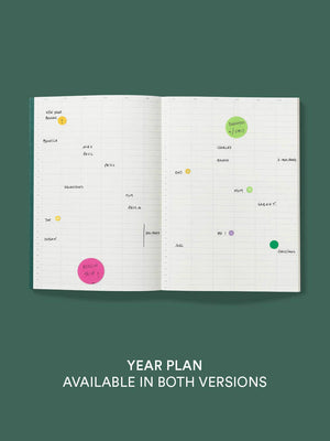 2025 Planner: Evergreen / Frames