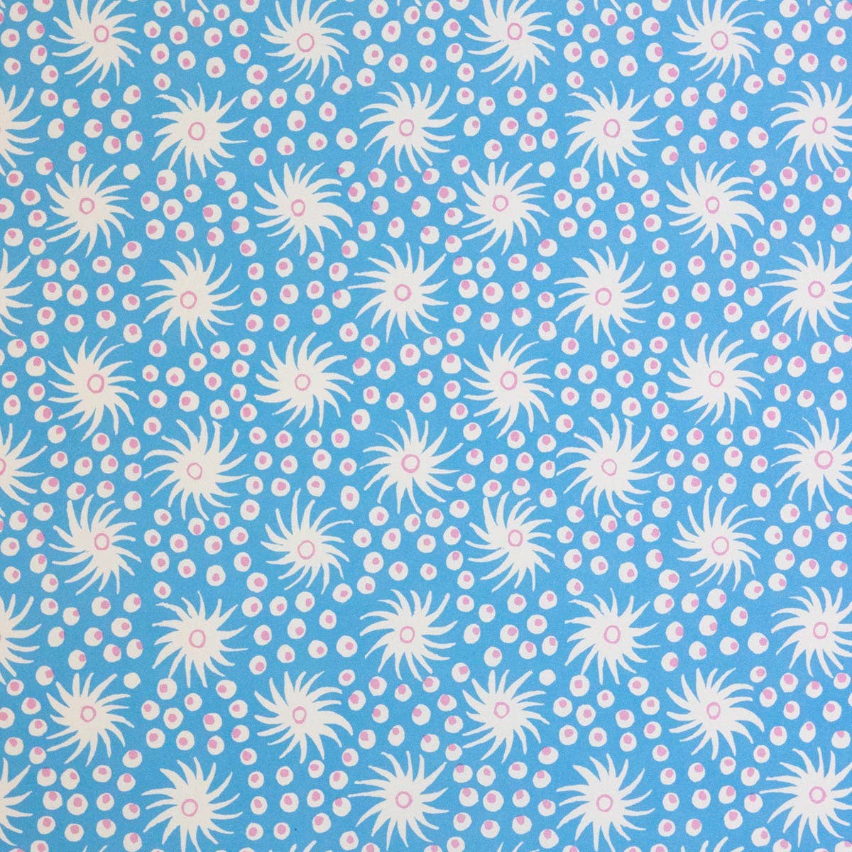 Patterned Paper Milky Way Blue