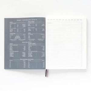 Standard Issue Journal No 3: Black / 6.75 X 8.5