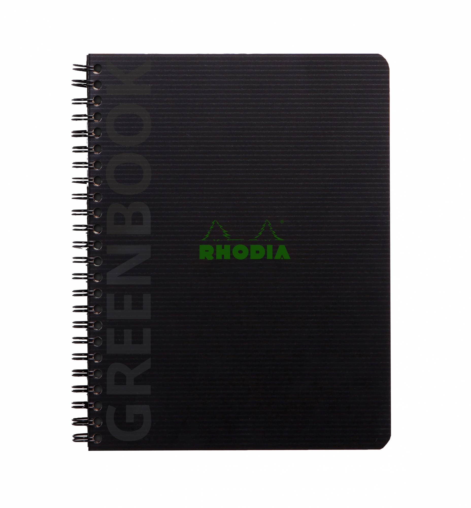 Rhodia "GreenBook" 100% Recycled Notebook - 6 x 8.25: Lined Paper