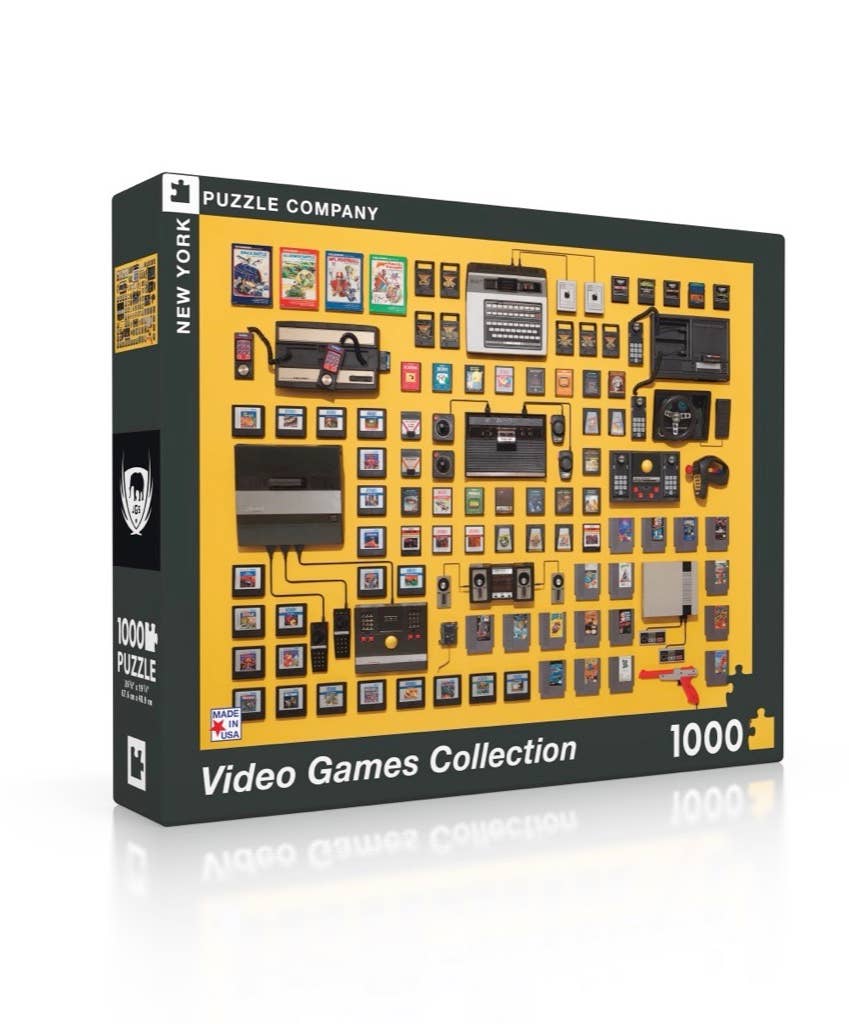 Video Games - 1000 Piece Jigsaw Puzzle