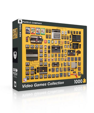 Video Games - 1000 Piece Jigsaw Puzzle