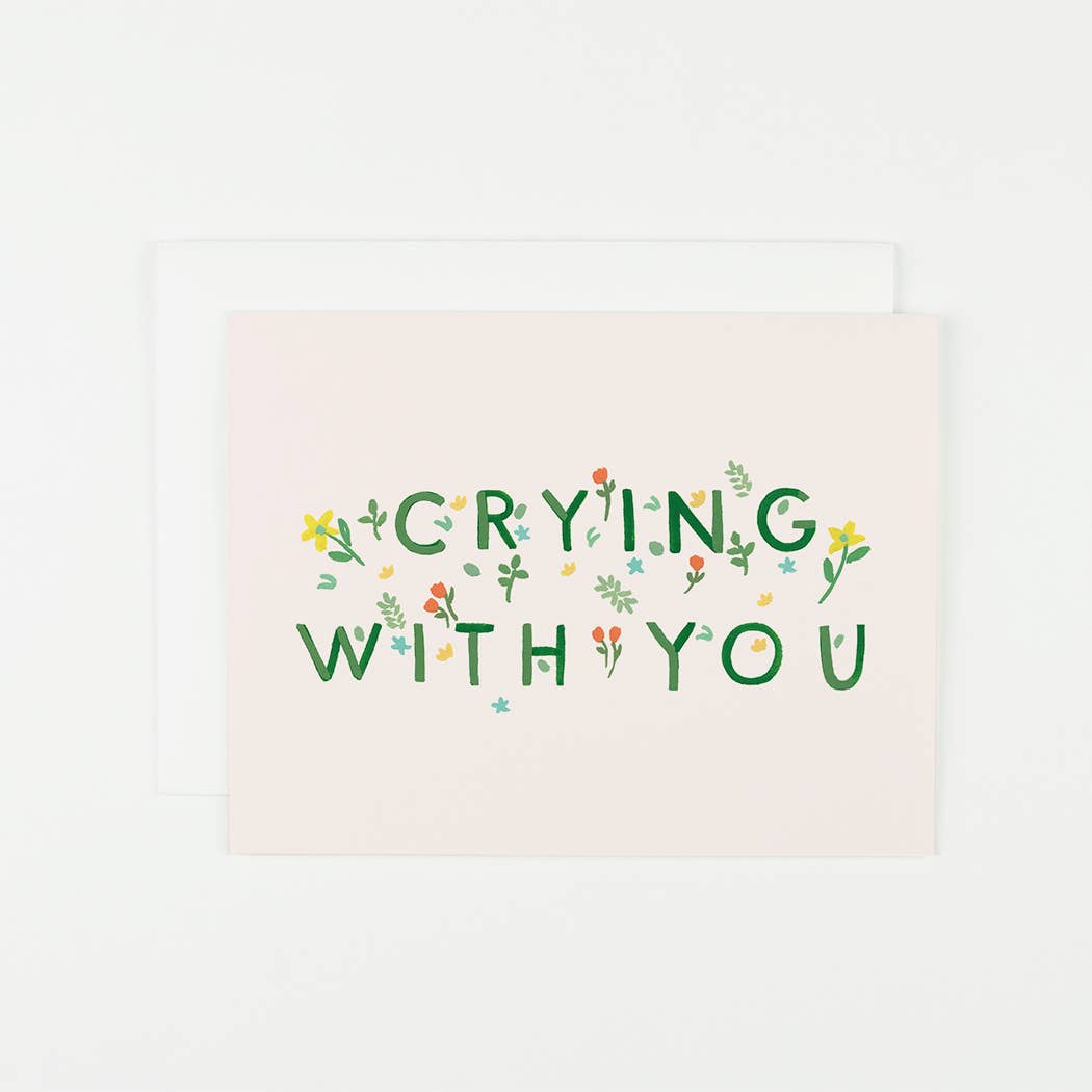 Crying with You-Sympathy