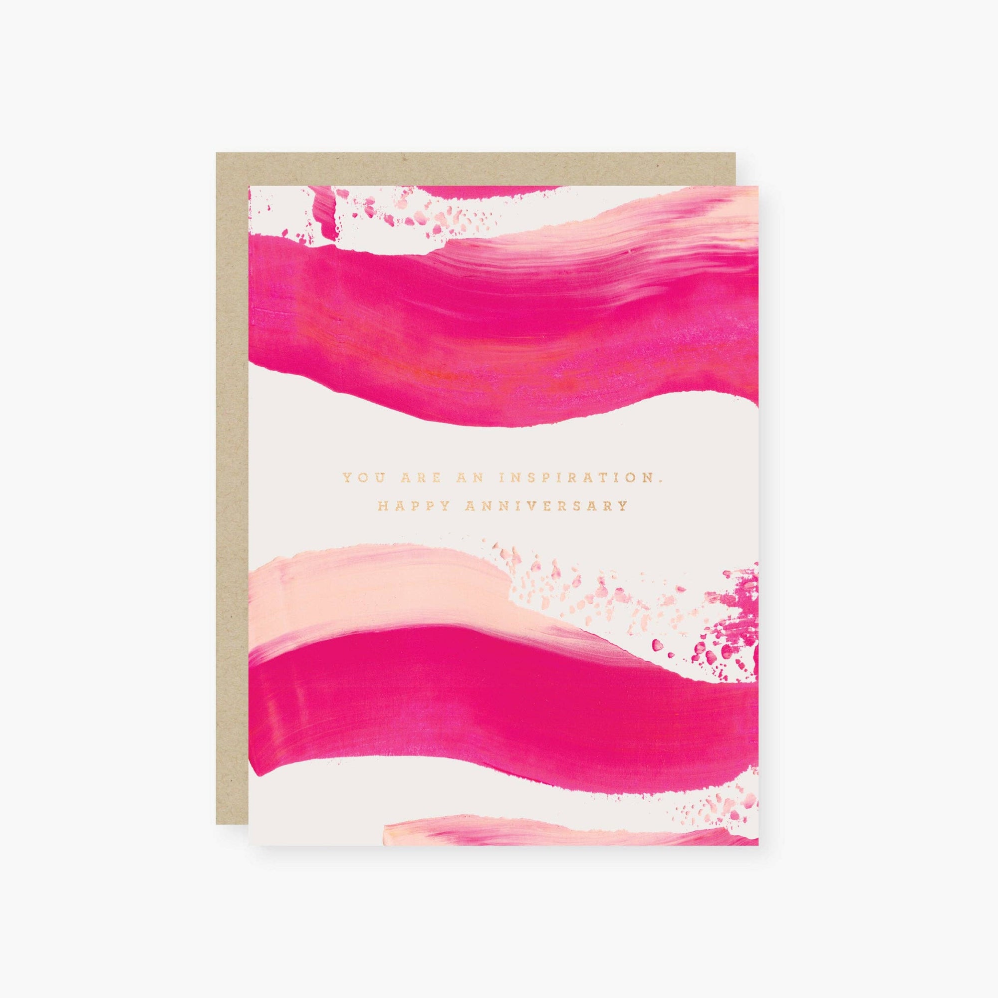 You are an inspiration anniversary card: Default