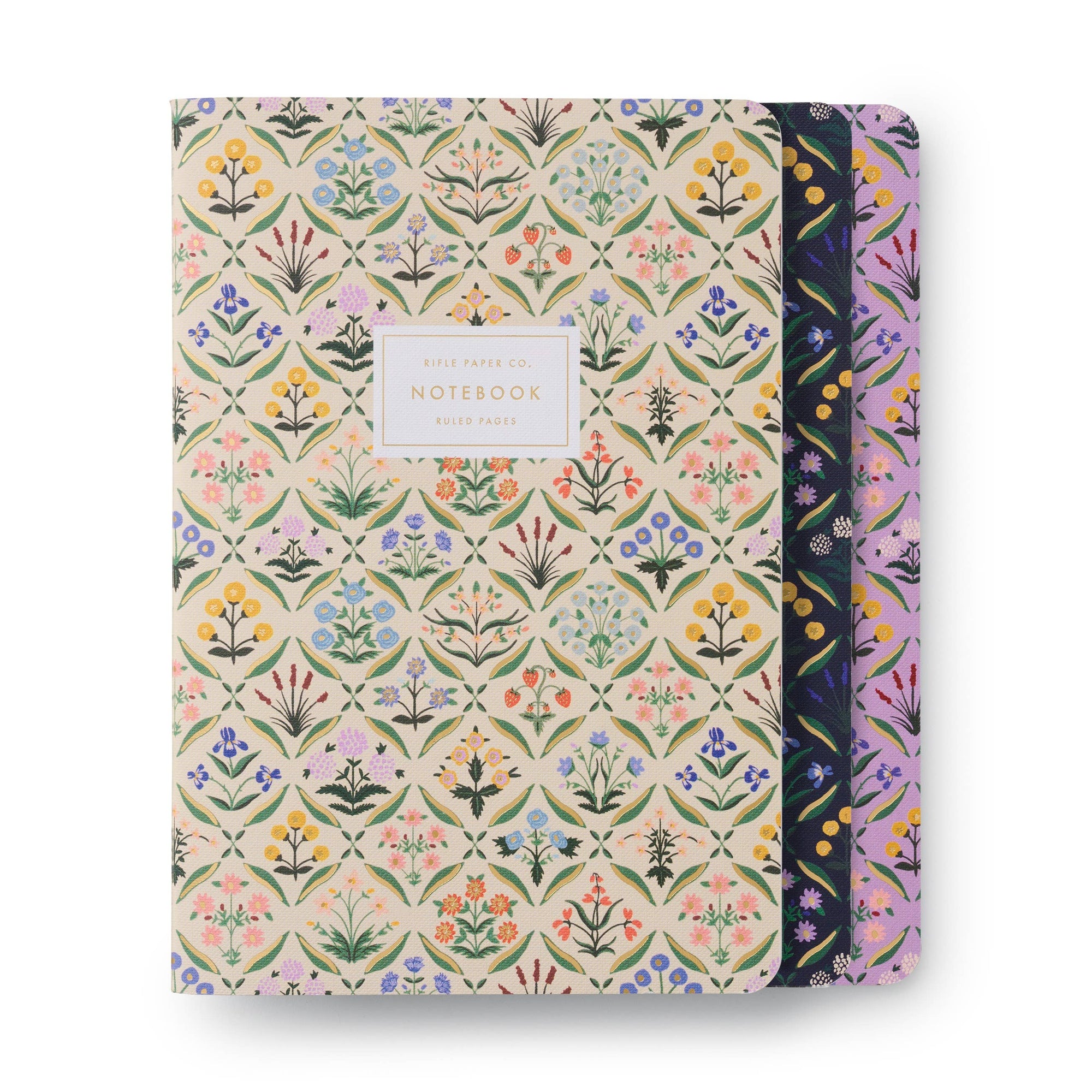 Assorted Set of 3 Estee Notebooks