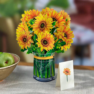 Sunflowers (Pop-up Greeting Cards)