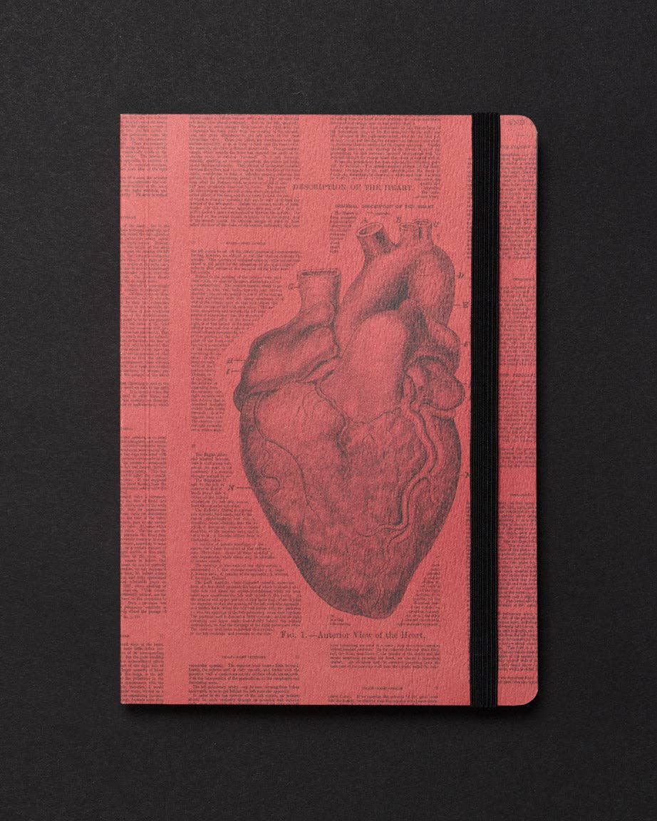 Heart Dark Analysis A5 Softcover Notebook