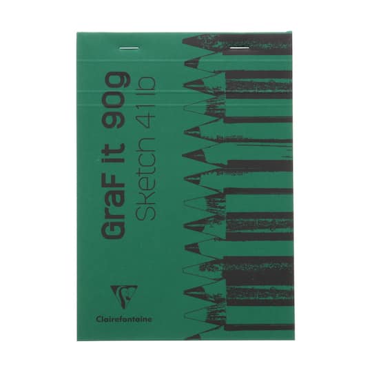 Clairefontaine Graf-It Sketch Pad, Small