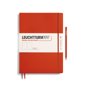 A4+ Blank Master Classic Notebook Slim Hardcover, LEUCHTTURM1917