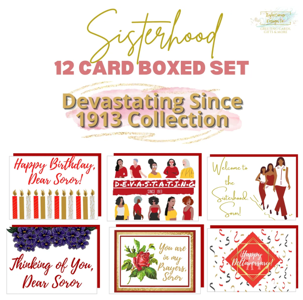 Sisterhood Box - 1913 (DST) - 10 Card Box