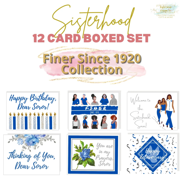 Sisterhood Box - 1920 (ZPB) - 10 Card Box