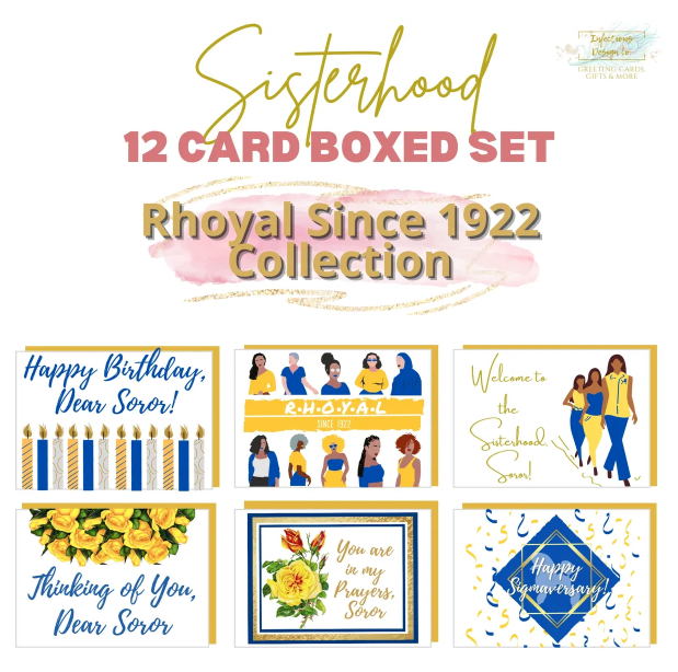 Sisterhood Box - 1922 (SGR) - 10 Card Box