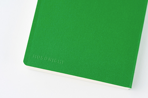 2025 Hobonichi Techo - Sneaker Leaf Green Weeks  MEGA Softcover Book / Weekly Horizontal / Jan start / Mon start