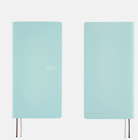 2025 Hobonichi Techo -  Vanilla Soda Weeks Softcover Book / Weekly Horizontal / Jan start / Mon start