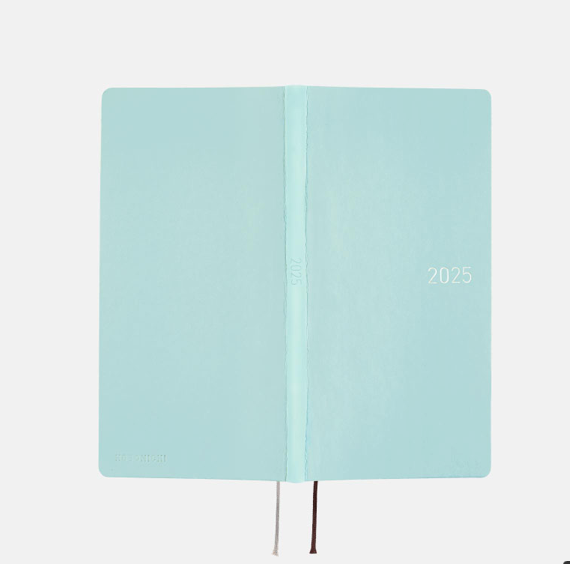 2025 Hobonichi Techo -  Vanilla Soda Weeks Softcover Book / Weekly Horizontal / Jan start / Mon start