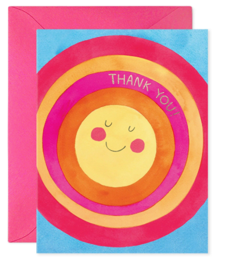 Super Sunny Thank You | Thank You Greeting Card