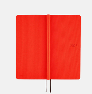 2025 Hobonichi Techo - Chili Pepper Weeks MEGA Softcover Book / Weekly Horizontal / Jan start / Mon start