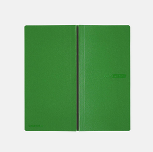 2025 Hobonichi Techo - Sneaker Leaf Green Weeks  MEGA Softcover Book / Weekly Horizontal / Jan start / Mon start